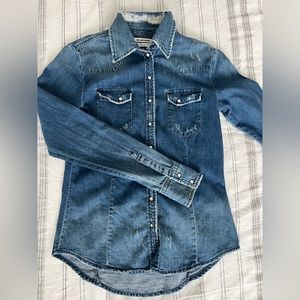 One Teaspoon Denim Shirt